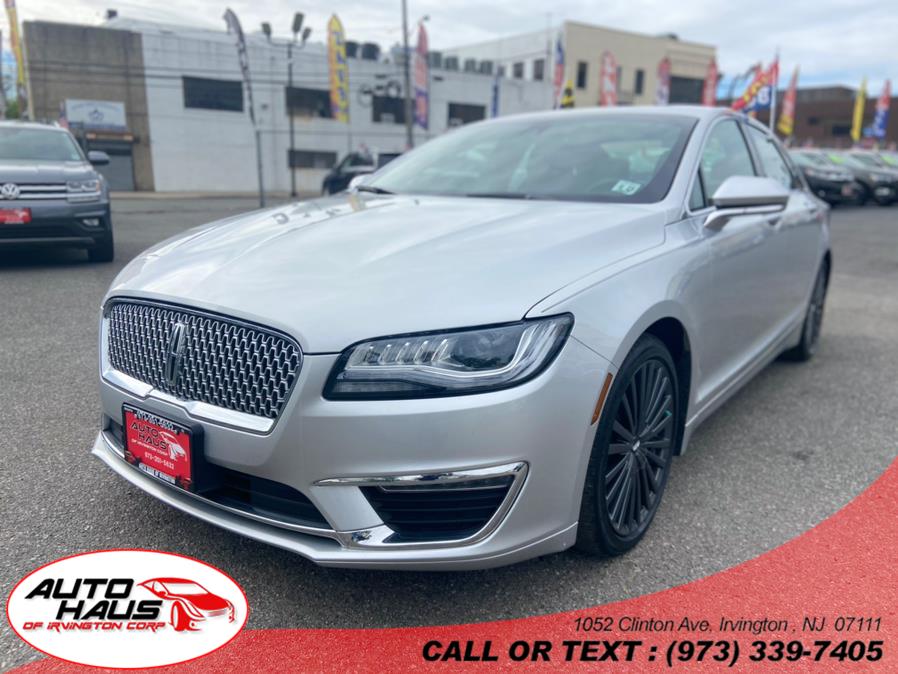 2018 Lincoln MKZ Reserve AWD, available for sale in Irvington , New Jersey | Auto Haus of Irvington Corp. Irvington , New Jersey