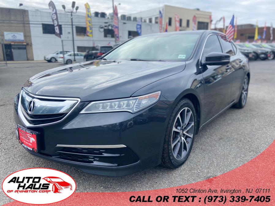 2015 Acura TLX 4dr Sdn FWD V6, available for sale in Irvington , New Jersey | Auto Haus of Irvington Corp. Irvington , New Jersey