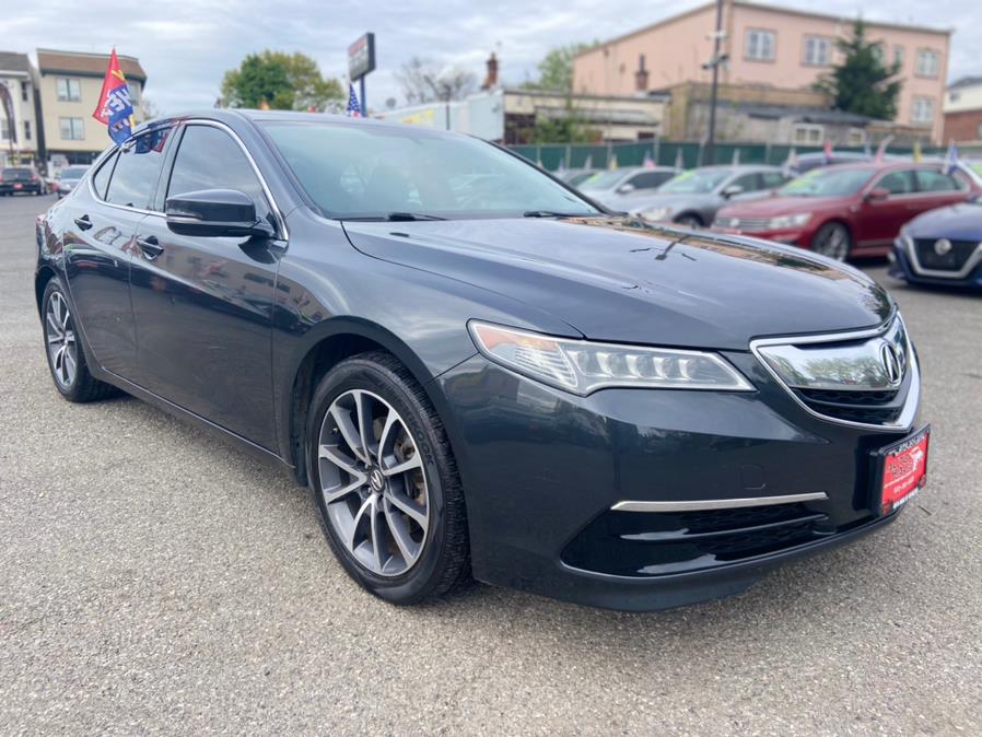 Used Acura TLX 4dr Sdn FWD V6 2015 | Auto Haus of Irvington Corp. Irvington , New Jersey
