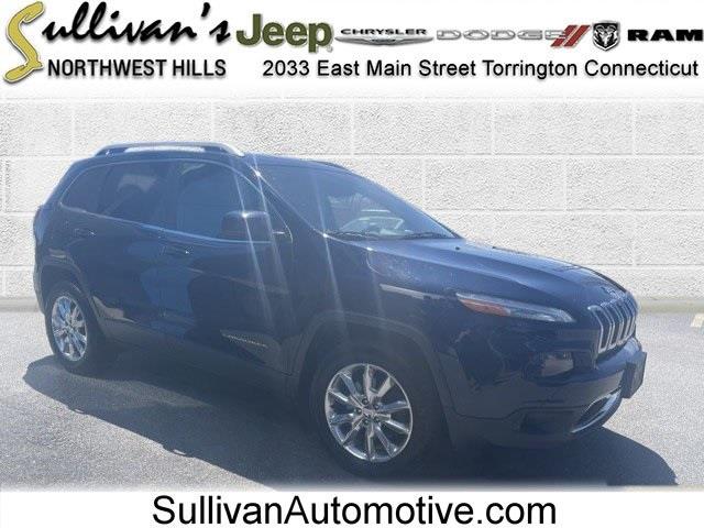 2016 Jeep Cherokee Limited, available for sale in Avon, Connecticut | Sullivan Automotive Group. Avon, Connecticut