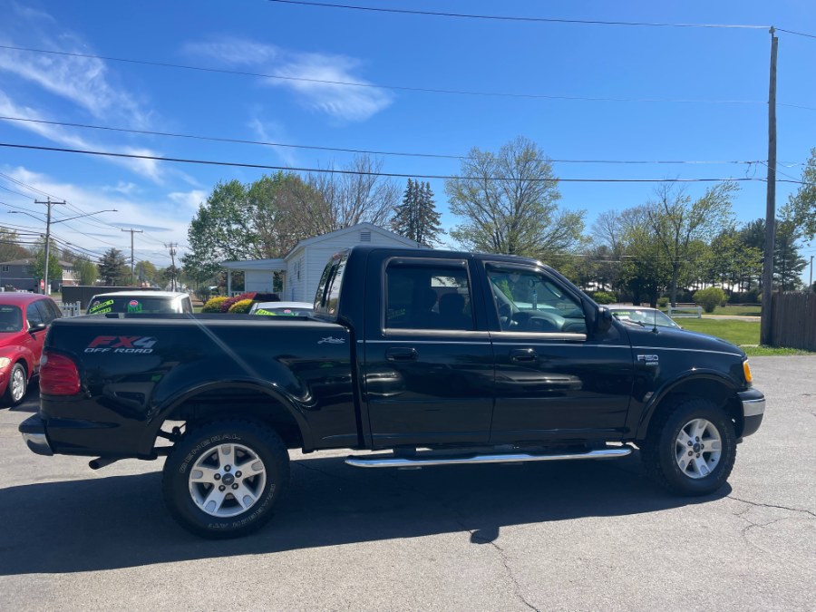 Used Ford F-150 SuperCrew 139" Lariat 4WD 2002 | CT Car Co LLC. East Windsor, Connecticut