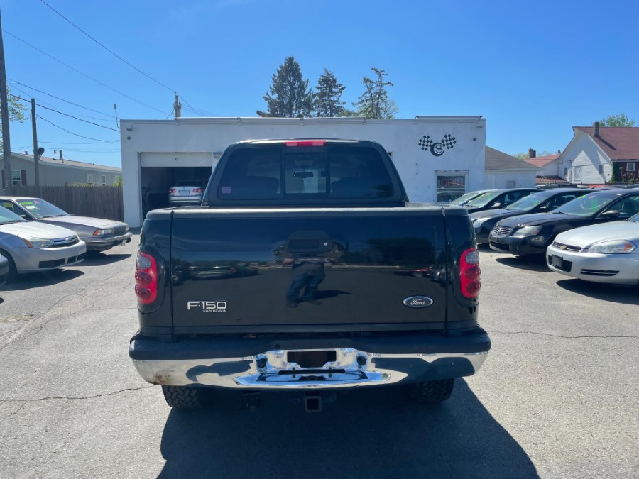 Used Ford F-150 SuperCrew 139" Lariat 4WD 2002 | CT Car Co LLC. East Windsor, Connecticut