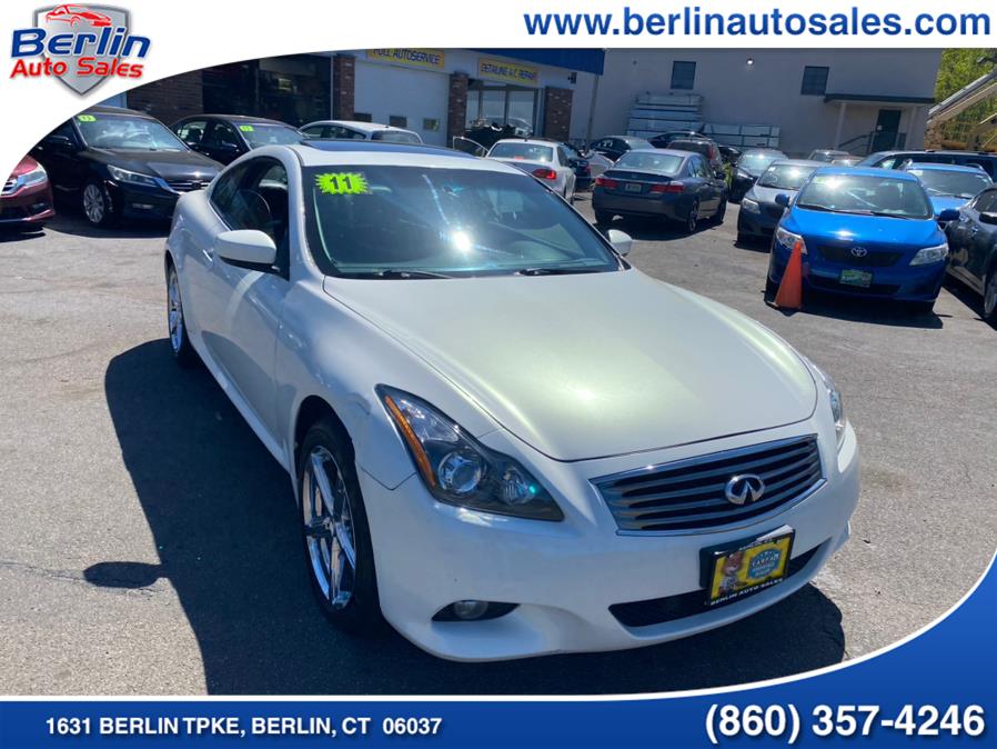 Used Infiniti G37 Coupe 2dr x AWD 2011 | Berlin Auto Sales LLC. Berlin, Connecticut Used Infiniti G37 Coupe 2dr x AWD 2011 | Berlin Auto Sales LLC. Berlin, Connecticut