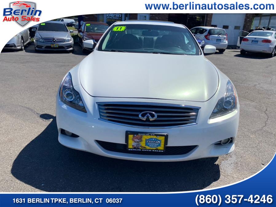 Used Infiniti G37 Coupe 2dr x AWD 2011 | Berlin Auto Sales LLC. Berlin, Connecticut Used Infiniti G37 Coupe 2dr x AWD 2011 | Berlin Auto Sales LLC. Berlin, Connecticut