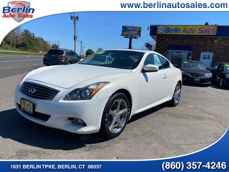 Used Infiniti G37 Coupe 2dr x AWD 2011 | Berlin Auto Sales LLC. Berlin, Connecticut Used Infiniti G37 Coupe 2dr x AWD 2011 | Berlin Auto Sales LLC. Berlin, Connecticut