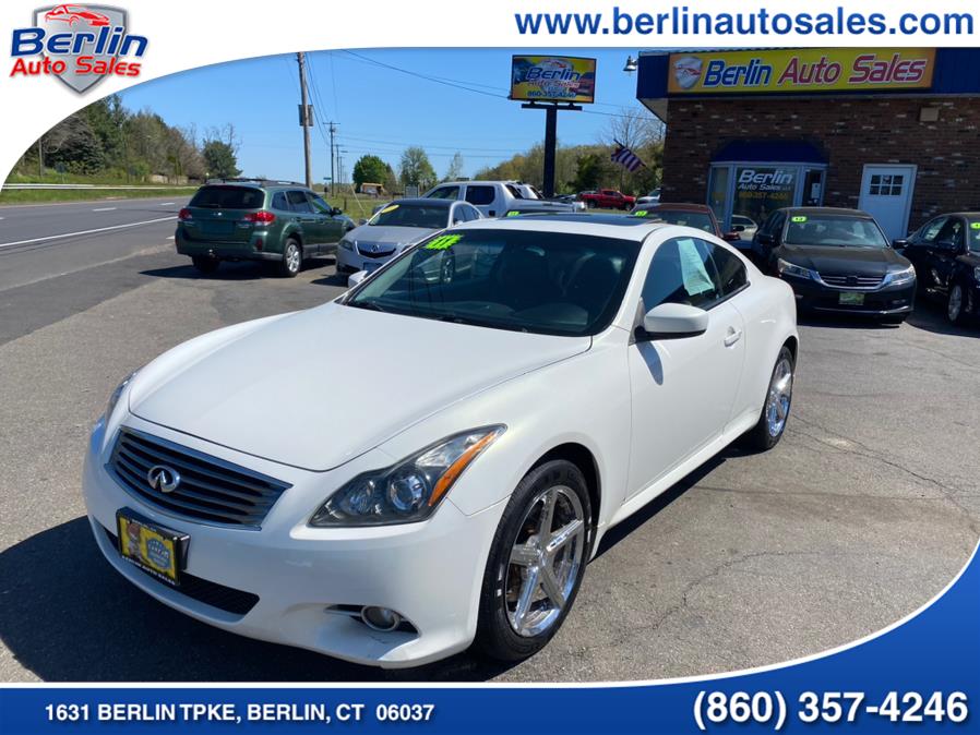 Used Infiniti G37 Coupe 2dr x AWD 2011 | Berlin Auto Sales LLC. Berlin, Connecticut Used Infiniti G37 Coupe 2dr x AWD 2011 | Berlin Auto Sales LLC. Berlin, Connecticut