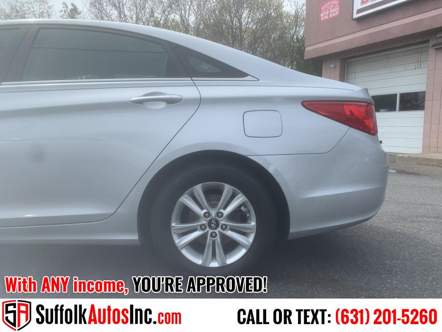 2013 Hyundai Sonata 4dr Sdn 2.4L Auto Limited PZEV, available for sale in Medford, New York | Suffolk Autos Inc. Medford, New York 2013 Hyundai Sonata 4dr Sdn 2.4L Auto Limited PZEV, available for sale in Medford, New York | Suffolk Autos Inc. Medford, New York