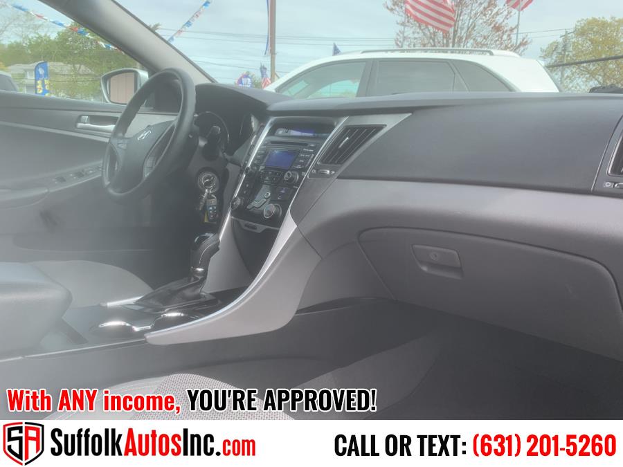 2013 Hyundai Sonata 4dr Sdn 2.4L Auto Limited PZEV, available for sale in Medford, New York | Suffolk Autos Inc. Medford, New York 2013 Hyundai Sonata 4dr Sdn 2.4L Auto Limited PZEV, available for sale in Medford, New York | Suffolk Autos Inc. Medford, New York