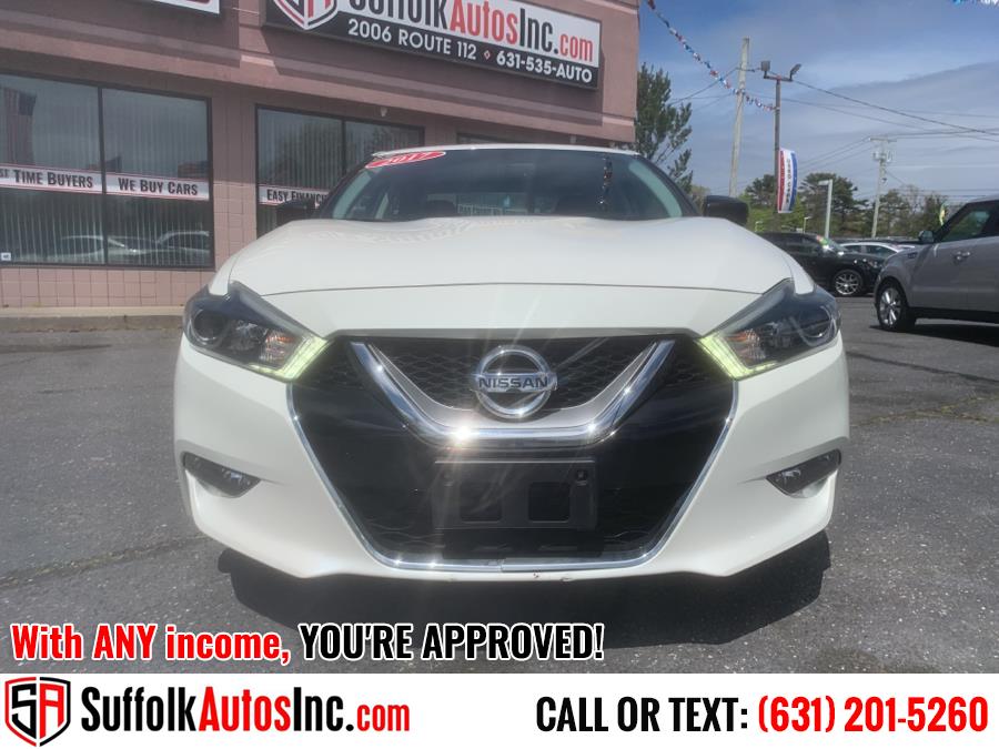 Used Nissan Maxima S 3.5L 2017 | Suffolk Autos Inc. Medford, New York Used Nissan Maxima S 3.5L 2017 | Suffolk Autos Inc. Medford, New York
