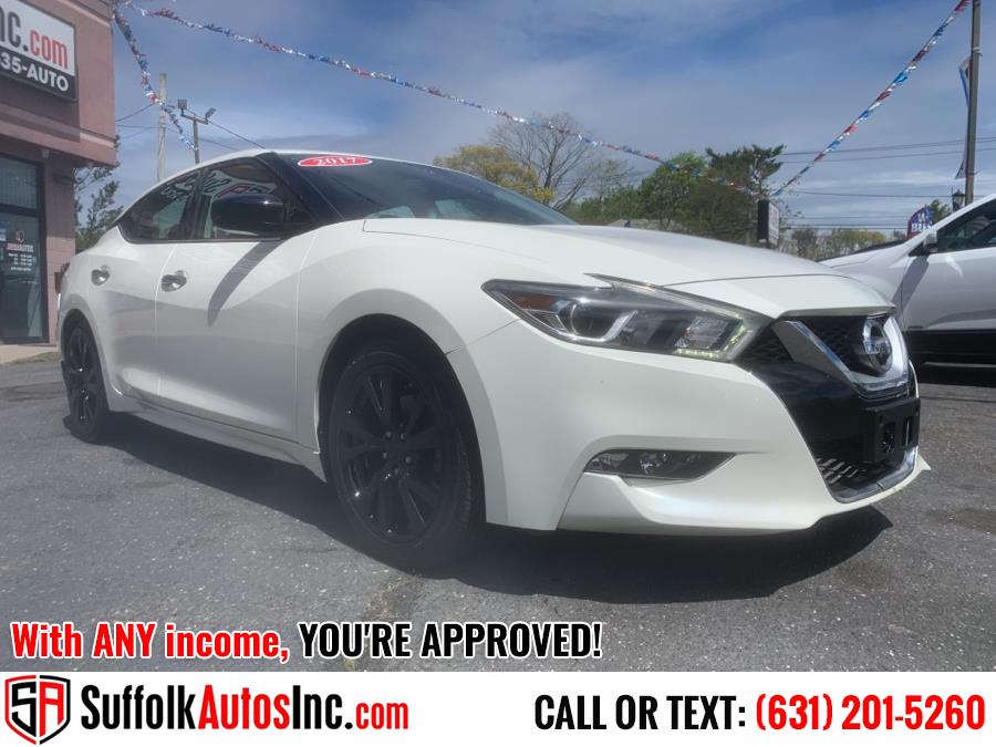 Used Nissan Maxima S 3.5L 2017 | Suffolk Autos Inc. Medford, New York Used Nissan Maxima S 3.5L 2017 | Suffolk Autos Inc. Medford, New York