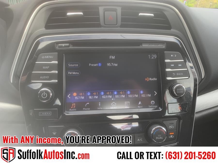 Used Nissan Maxima S 3.5L 2017 | Suffolk Autos Inc. Medford, New York Used Nissan Maxima S 3.5L 2017 | Suffolk Autos Inc. Medford, New York