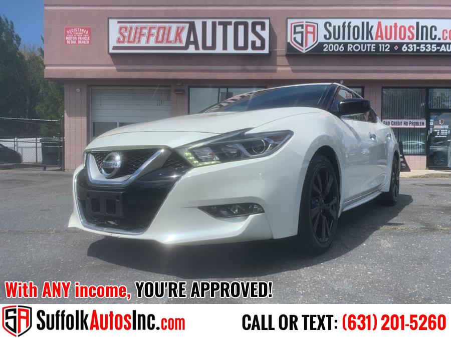 Used Nissan Maxima S 3.5L 2017 | Suffolk Autos Inc. Medford, New York Used Nissan Maxima S 3.5L 2017 | Suffolk Autos Inc. Medford, New York