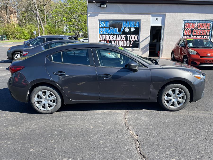 Used Mazda Mazda3 4-Door Sport 2017 | Diamond Auto Cars LLC. Vernon, Connecticut