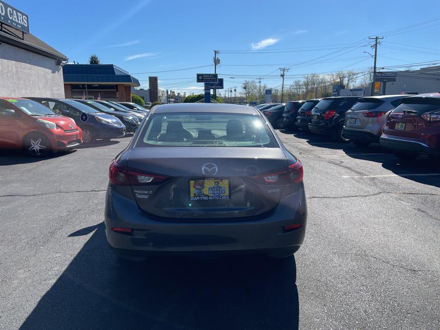 2017 Mazda Mazda3 4-Door Sport, available for sale in Vernon, Connecticut | TD Automotive Enterprises LLC DBA Diamond Auto Cars. Vernon, Connecticut 2017 Mazda Mazda3 4-Door Sport, available for sale in Vernon, Connecticut | TD Automotive Enterprises LLC DBA Diamond Auto Cars. Vernon, Connecticut