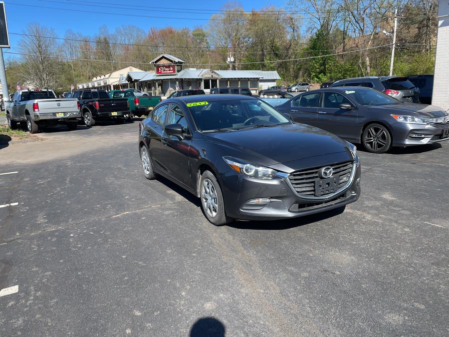 Used Mazda Mazda3 4-Door Sport 2017 | Diamond Auto Cars LLC. Vernon, Connecticut