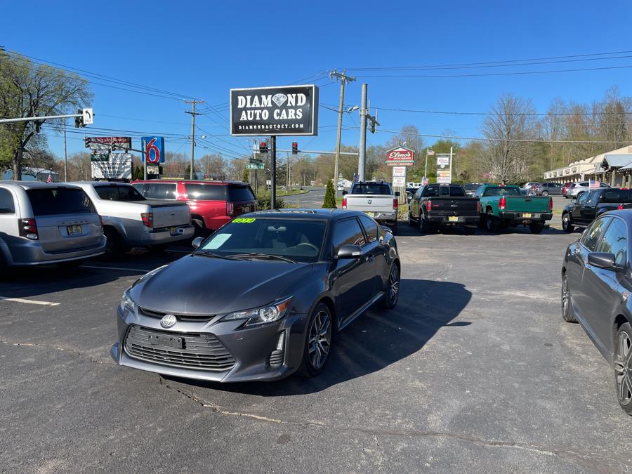 2014 Scion tC 2dr HB Auto, available for sale in Vernon, Connecticut | TD Automotive Enterprises LLC DBA Diamond Auto Cars. Vernon, Connecticut