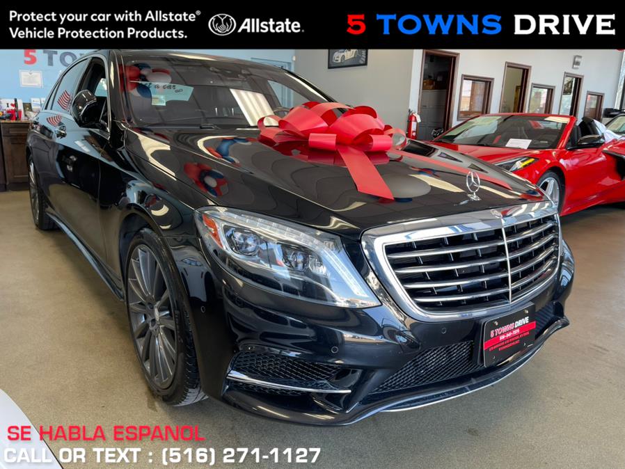 2015 Mercedes-Benz S-Class 4dr Sdn S550 4MATIC, available for sale in Inwood, New York | 5 Towns Drive. Inwood, New York