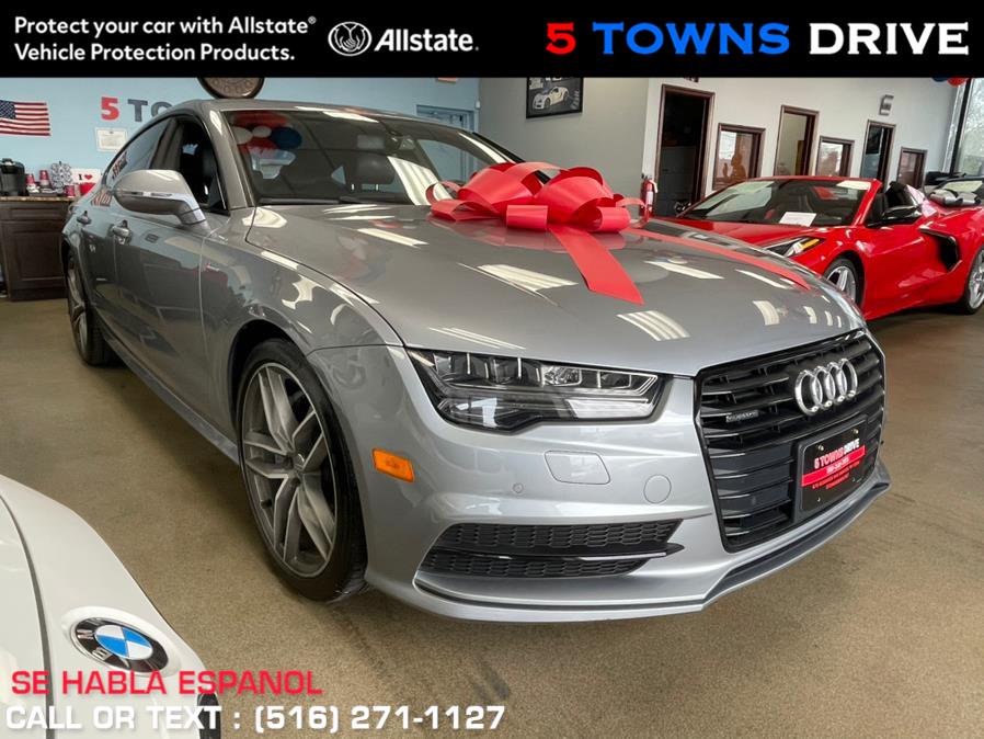 2016 Audi A7 4dr HB quattro 3.0 Premium Plus, available for sale in Inwood, New York | 5 Towns Drive. Inwood, New York