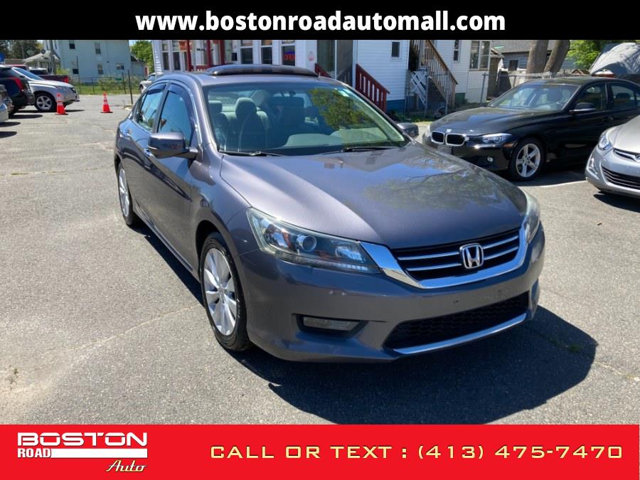 2015 Honda Accord Sedan 4dr I4 CVT EX, available for sale in Springfield, Massachusetts | Boston Road Auto. Springfield, Massachusetts