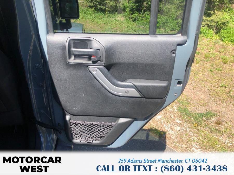2015 Jeep Wrangler Unlimited 4WD 4dr Sahara, available for sale in Manchester, Connecticut | Motorcar West. Manchester, Connecticut 2015 Jeep Wrangler Unlimited 4WD 4dr Sahara, available for sale in Manchester, Connecticut | Motorcar West. Manchester, Connecticut