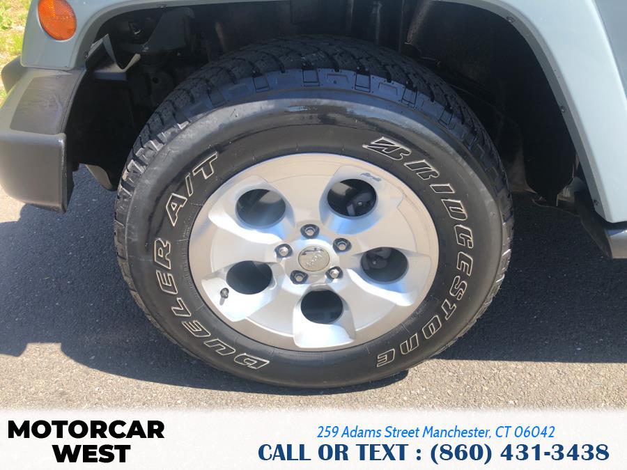 2015 Jeep Wrangler Unlimited 4WD 4dr Sahara, available for sale in Manchester, Connecticut | Motorcar West. Manchester, Connecticut 2015 Jeep Wrangler Unlimited 4WD 4dr Sahara, available for sale in Manchester, Connecticut | Motorcar West. Manchester, Connecticut