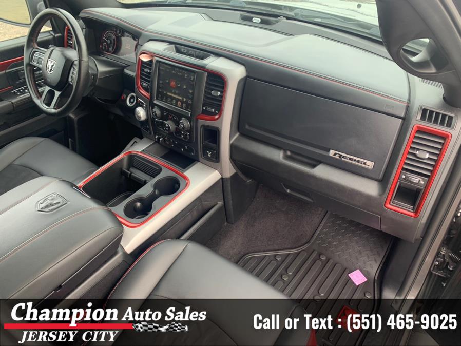 2017 Ram 1500 Rebel 4x4 Crew Cab 5''7" Box, available for sale in Jersey City, New Jersey | Champion Auto Sales. Jersey City, New Jersey 2017 Ram 1500 Rebel 4x4 Crew Cab 5''7" Box, available for sale in Jersey City, New Jersey | Champion Auto Sales. Jersey City, New Jersey