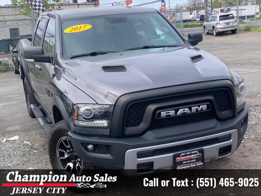 2017 Ram 1500 Rebel 4x4 Crew Cab 5''7" Box, available for sale in Jersey City, New Jersey | Champion Auto Sales. Jersey City, New Jersey 2017 Ram 1500 Rebel 4x4 Crew Cab 5''7" Box, available for sale in Jersey City, New Jersey | Champion Auto Sales. Jersey City, New Jersey