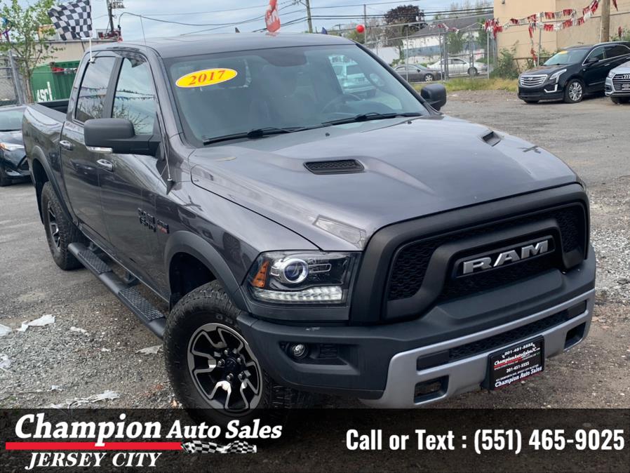 2017 Ram 1500 Rebel 4x4 Crew Cab 5''7" Box, available for sale in Jersey City, New Jersey | Champion Auto Sales. Jersey City, New Jersey 2017 Ram 1500 Rebel 4x4 Crew Cab 5''7" Box, available for sale in Jersey City, New Jersey | Champion Auto Sales. Jersey City, New Jersey