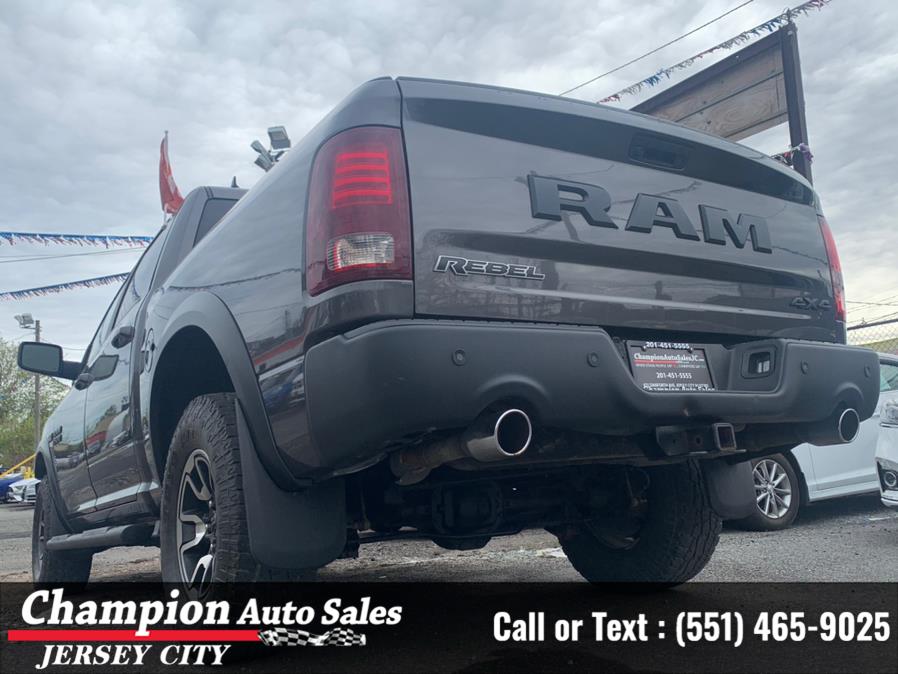 2017 Ram 1500 Rebel 4x4 Crew Cab 5''7" Box, available for sale in Jersey City, New Jersey | Champion Auto Sales. Jersey City, New Jersey 2017 Ram 1500 Rebel 4x4 Crew Cab 5''7" Box, available for sale in Jersey City, New Jersey | Champion Auto Sales. Jersey City, New Jersey