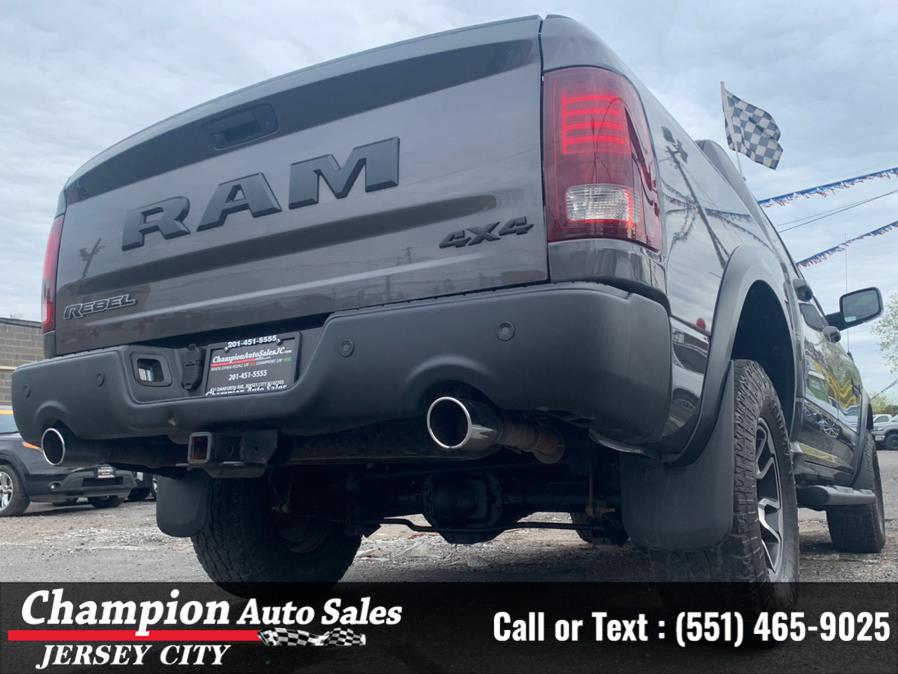 2017 Ram 1500 Rebel 4x4 Crew Cab 5''7" Box, available for sale in Jersey City, New Jersey | Champion Auto Sales. Jersey City, New Jersey 2017 Ram 1500 Rebel 4x4 Crew Cab 5''7" Box, available for sale in Jersey City, New Jersey | Champion Auto Sales. Jersey City, New Jersey