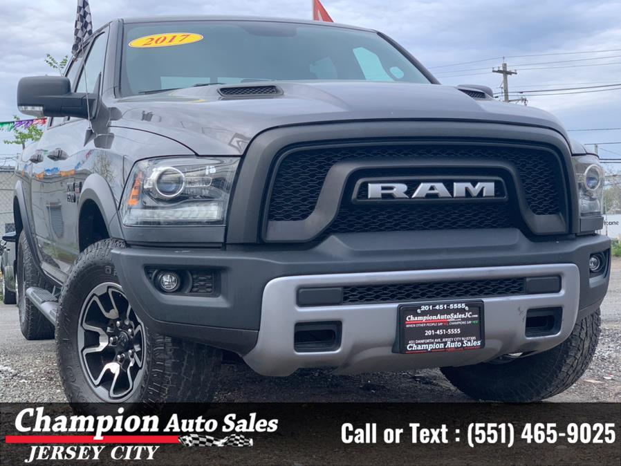 2017 Ram 1500 Rebel 4x4 Crew Cab 5''7" Box, available for sale in Jersey City, New Jersey | Champion Auto Sales. Jersey City, New Jersey 2017 Ram 1500 Rebel 4x4 Crew Cab 5''7" Box, available for sale in Jersey City, New Jersey | Champion Auto Sales. Jersey City, New Jersey