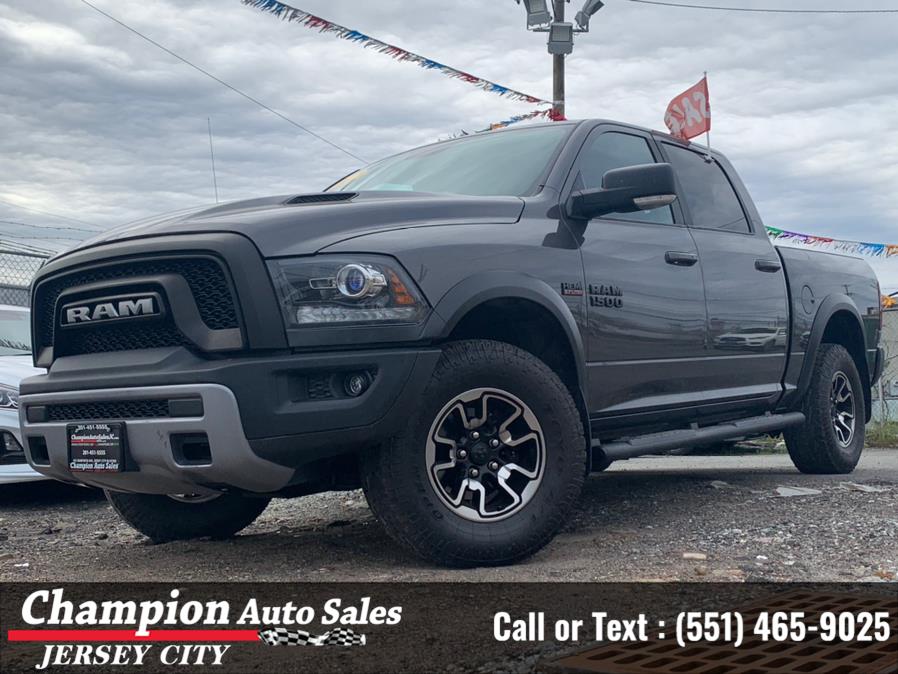 2017 Ram 1500 Rebel 4x4 Crew Cab 5''7" Box, available for sale in Jersey City, New Jersey | Champion Auto Sales. Jersey City, New Jersey 2017 Ram 1500 Rebel 4x4 Crew Cab 5''7" Box, available for sale in Jersey City, New Jersey | Champion Auto Sales. Jersey City, New Jersey