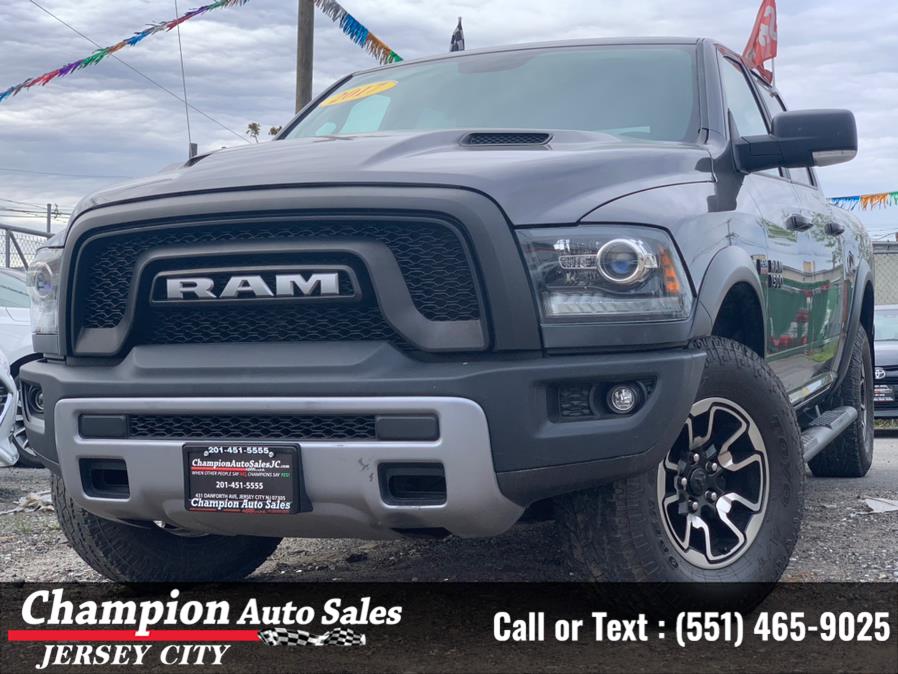2017 Ram 1500 Rebel 4x4 Crew Cab 5''7" Box, available for sale in Jersey City, New Jersey | Champion Auto Sales. Jersey City, New Jersey 2017 Ram 1500 Rebel 4x4 Crew Cab 5''7" Box, available for sale in Jersey City, New Jersey | Champion Auto Sales. Jersey City, New Jersey