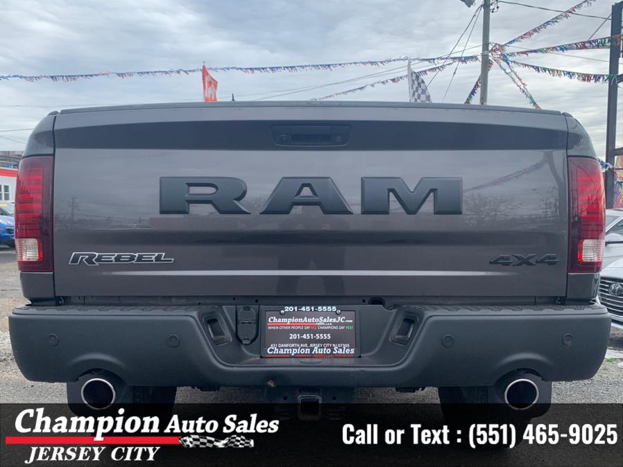 2017 Ram 1500 Rebel 4x4 Crew Cab 5''7" Box, available for sale in Jersey City, New Jersey | Champion Auto Sales. Jersey City, New Jersey 2017 Ram 1500 Rebel 4x4 Crew Cab 5''7" Box, available for sale in Jersey City, New Jersey | Champion Auto Sales. Jersey City, New Jersey