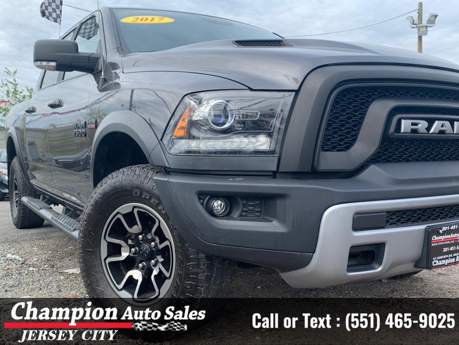2017 Ram 1500 Rebel 4x4 Crew Cab 5''7" Box, available for sale in Jersey City, New Jersey | Champion Auto Sales. Jersey City, New Jersey 2017 Ram 1500 Rebel 4x4 Crew Cab 5''7" Box, available for sale in Jersey City, New Jersey | Champion Auto Sales. Jersey City, New Jersey