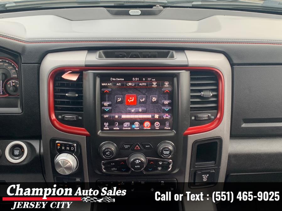 2017 Ram 1500 Rebel 4x4 Crew Cab 5''7" Box, available for sale in Jersey City, New Jersey | Champion Auto Sales. Jersey City, New Jersey 2017 Ram 1500 Rebel 4x4 Crew Cab 5''7" Box, available for sale in Jersey City, New Jersey | Champion Auto Sales. Jersey City, New Jersey