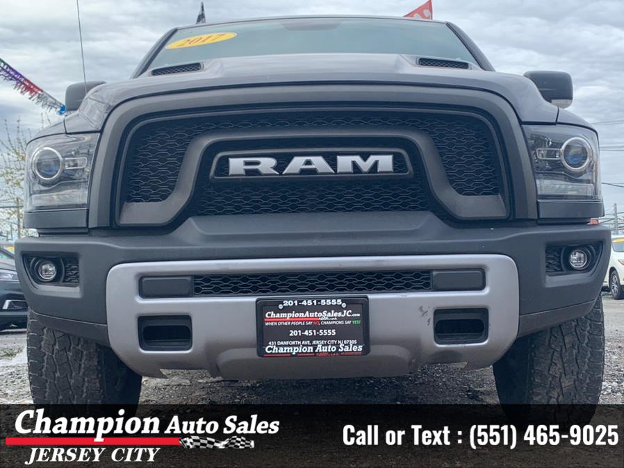 2017 Ram 1500 Rebel 4x4 Crew Cab 5''7" Box, available for sale in Jersey City, New Jersey | Champion Auto Sales. Jersey City, New Jersey 2017 Ram 1500 Rebel 4x4 Crew Cab 5''7" Box, available for sale in Jersey City, New Jersey | Champion Auto Sales. Jersey City, New Jersey