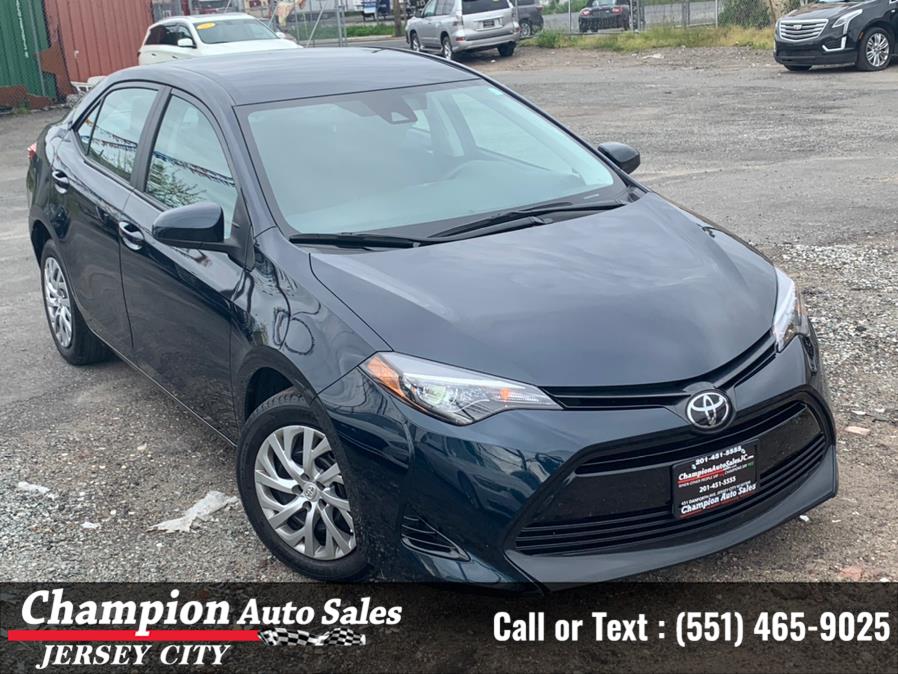 2019 Toyota Corolla LE CVT (Natl), available for sale in Jersey City, New Jersey | Champion Auto Sales. Jersey City, New Jersey 2019 Toyota Corolla LE CVT (Natl), available for sale in Jersey City, New Jersey | Champion Auto Sales. Jersey City, New Jersey