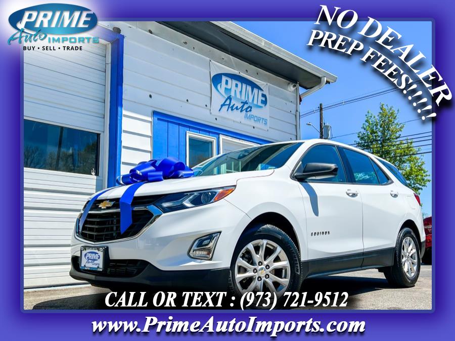 Used 2018 Chevrolet Equinox in Bloomingdale, New Jersey | Prime Auto Imports. Bloomingdale, New Jersey