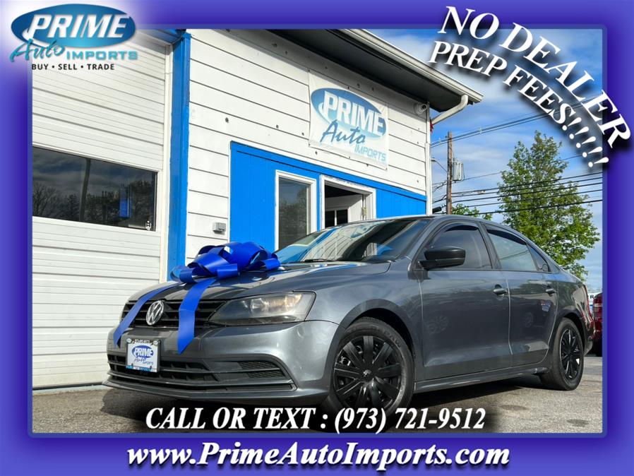 Used Volkswagen Jetta Sedan 4dr Auto 2.0L S w/Technology 2015 | Prime Auto Imports. Bloomingdale, New Jersey