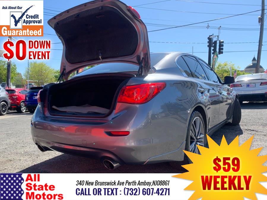 2015 Infiniti Q50 4dr Sdn Premium RWD, available for sale in Perth Amboy, New Jersey | All State Motor Inc. Perth Amboy, New Jersey 2015 Infiniti Q50 4dr Sdn Premium RWD, available for sale in Perth Amboy, New Jersey | All State Motor Inc. Perth Amboy, New Jersey