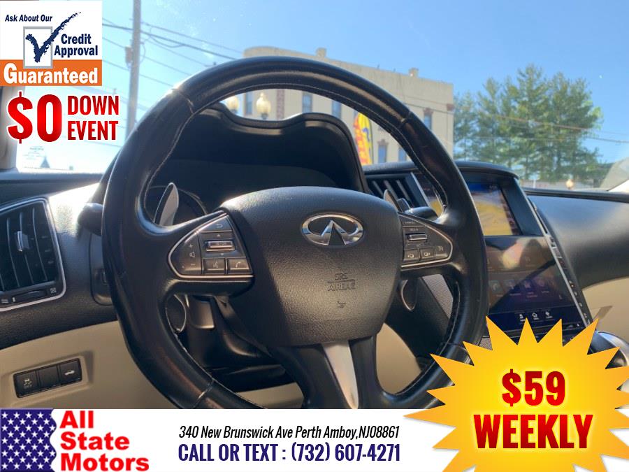 2015 Infiniti Q50 4dr Sdn Premium RWD, available for sale in Perth Amboy, New Jersey | All State Motor Inc. Perth Amboy, New Jersey 2015 Infiniti Q50 4dr Sdn Premium RWD, available for sale in Perth Amboy, New Jersey | All State Motor Inc. Perth Amboy, New Jersey