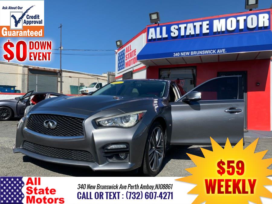2015 Infiniti Q50 4dr Sdn Premium RWD, available for sale in Perth Amboy, New Jersey | All State Motor Inc. Perth Amboy, New Jersey 2015 Infiniti Q50 4dr Sdn Premium RWD, available for sale in Perth Amboy, New Jersey | All State Motor Inc. Perth Amboy, New Jersey