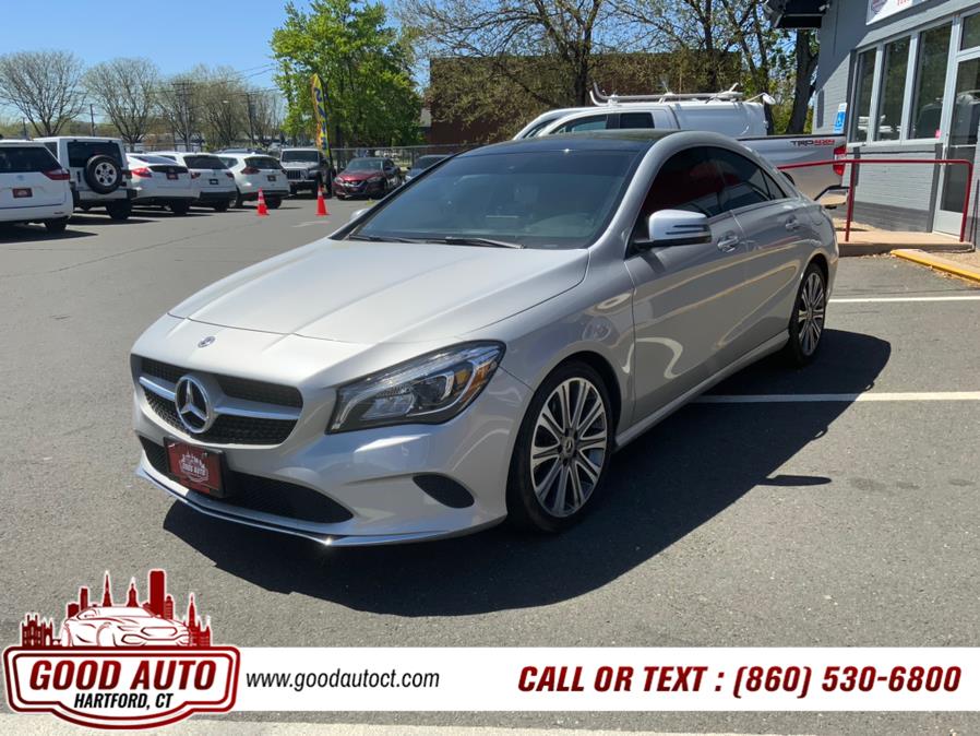 Used Mercedes-Benz CLA CLA 250 4MATIC Coupe 2018 | Good Auto LLC. Hartford, Connecticut Used Mercedes-Benz CLA CLA 250 4MATIC Coupe 2018 | Good Auto LLC. Hartford, Connecticut
