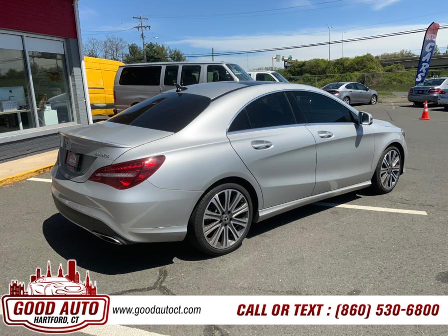Used Mercedes-Benz CLA CLA 250 4MATIC Coupe 2018 | Good Auto LLC. Hartford, Connecticut Used Mercedes-Benz CLA CLA 250 4MATIC Coupe 2018 | Good Auto LLC. Hartford, Connecticut