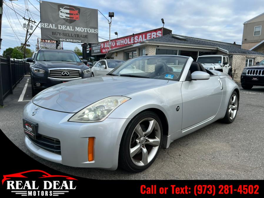 Used Nissan 350Z 2dr Roadster Auto Touring 2007 | Real Deal Motors. Lodi, New Jersey