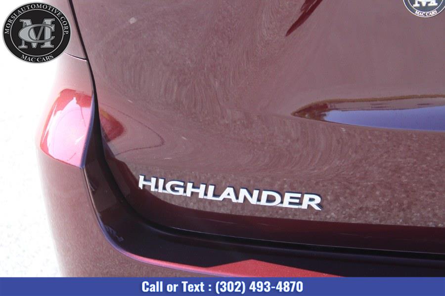 Used Toyota Highlander XLE V6 AWD (Natl) 2018 | Morsi Automotive Corp. New Castle, Delaware Used Toyota Highlander XLE V6 AWD (Natl) 2018 | Morsi Automotive Corp. New Castle, Delaware
