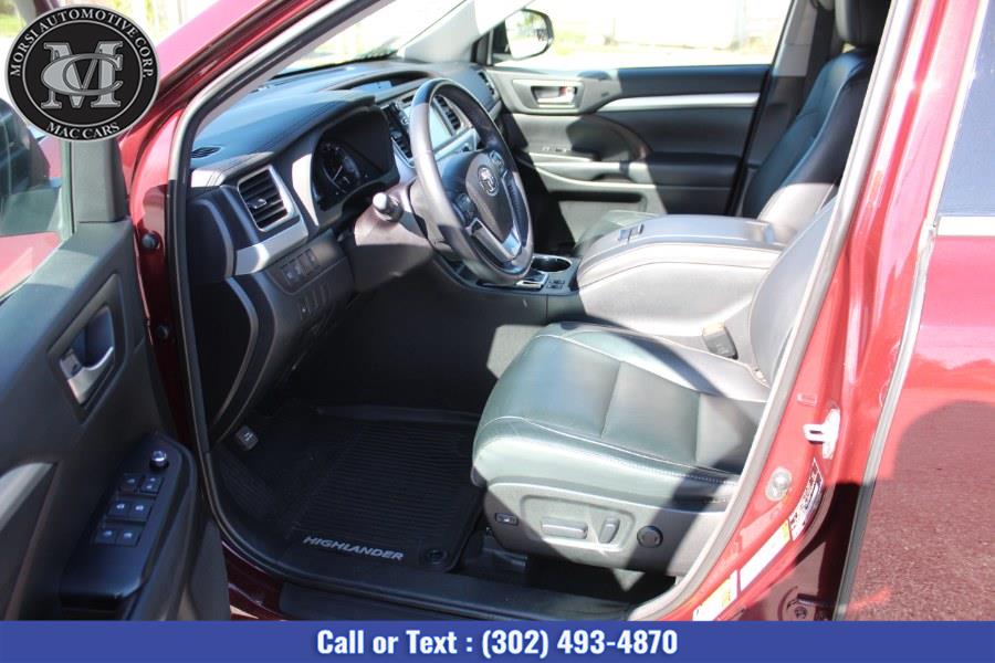 Used Toyota Highlander XLE V6 AWD (Natl) 2018 | Morsi Automotive Corp. New Castle, Delaware Used Toyota Highlander XLE V6 AWD (Natl) 2018 | Morsi Automotive Corp. New Castle, Delaware