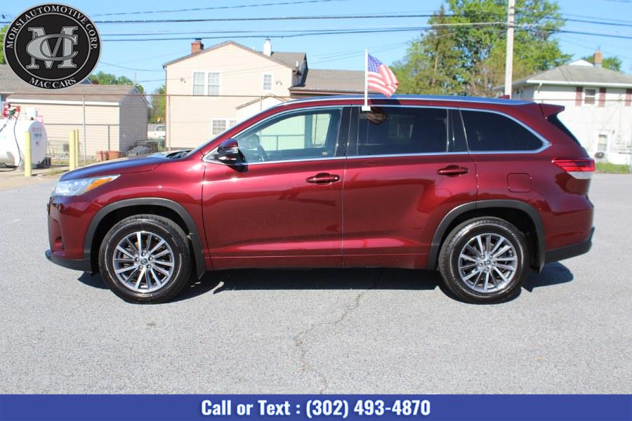 Used Toyota Highlander XLE V6 AWD (Natl) 2018 | Morsi Automotive Corp. New Castle, Delaware Used Toyota Highlander XLE V6 AWD (Natl) 2018 | Morsi Automotive Corp. New Castle, Delaware
