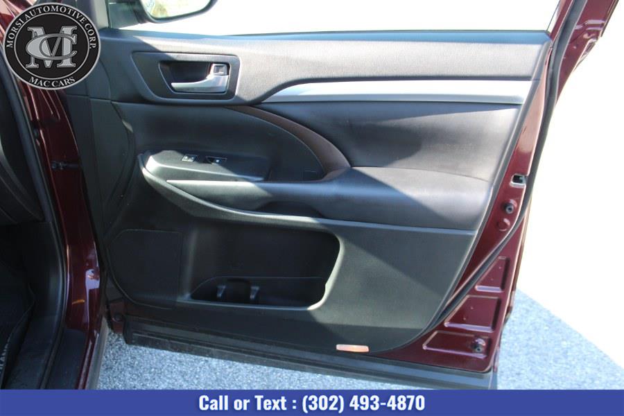 Used Toyota Highlander XLE V6 AWD (Natl) 2018 | Morsi Automotive Corp. New Castle, Delaware Used Toyota Highlander XLE V6 AWD (Natl) 2018 | Morsi Automotive Corp. New Castle, Delaware